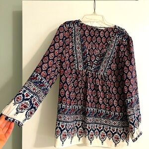 EUC Joie 100% Silk blouse